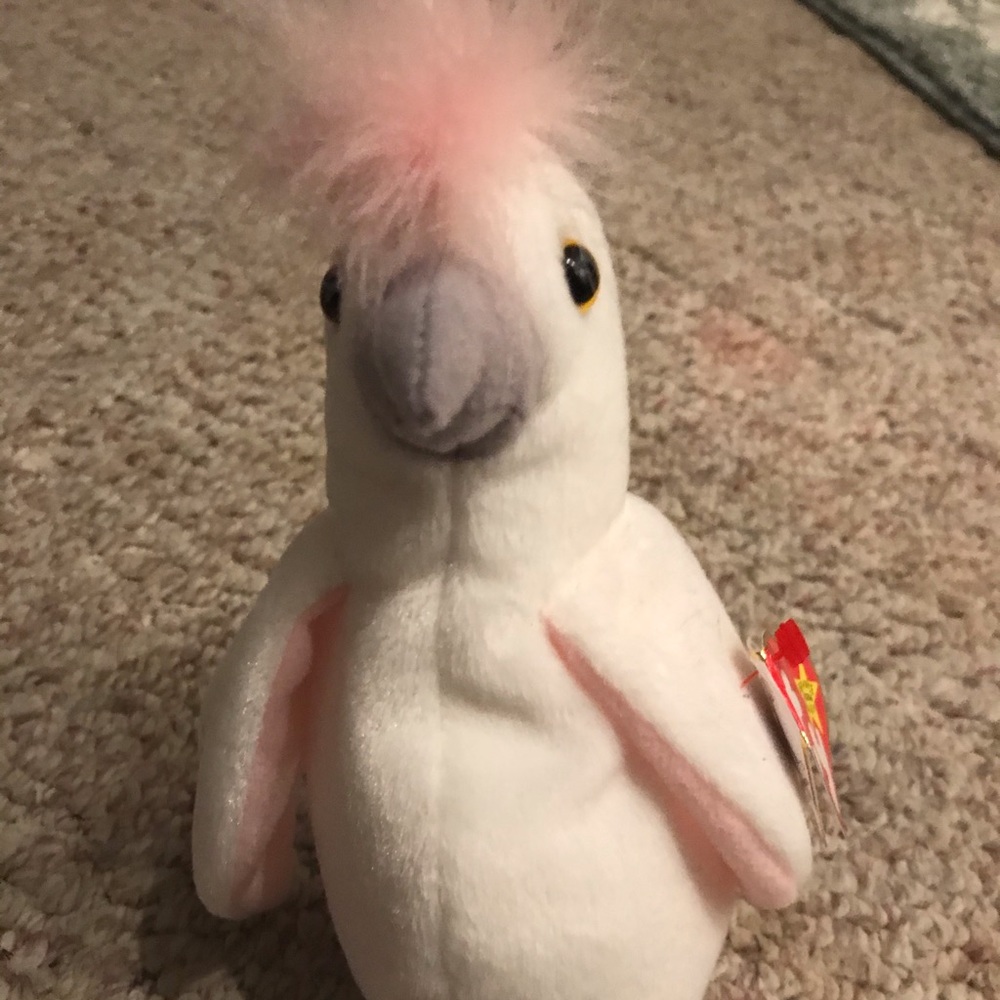 Ty Beanie Baby Kuku the Bird
